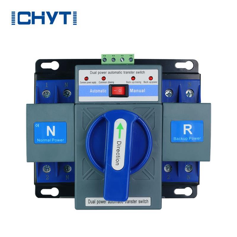 ఎలక్ట్రానిక్ Ac ఆటోమేటిక్ ట్రాన్స్ఫర్ స్విచ్