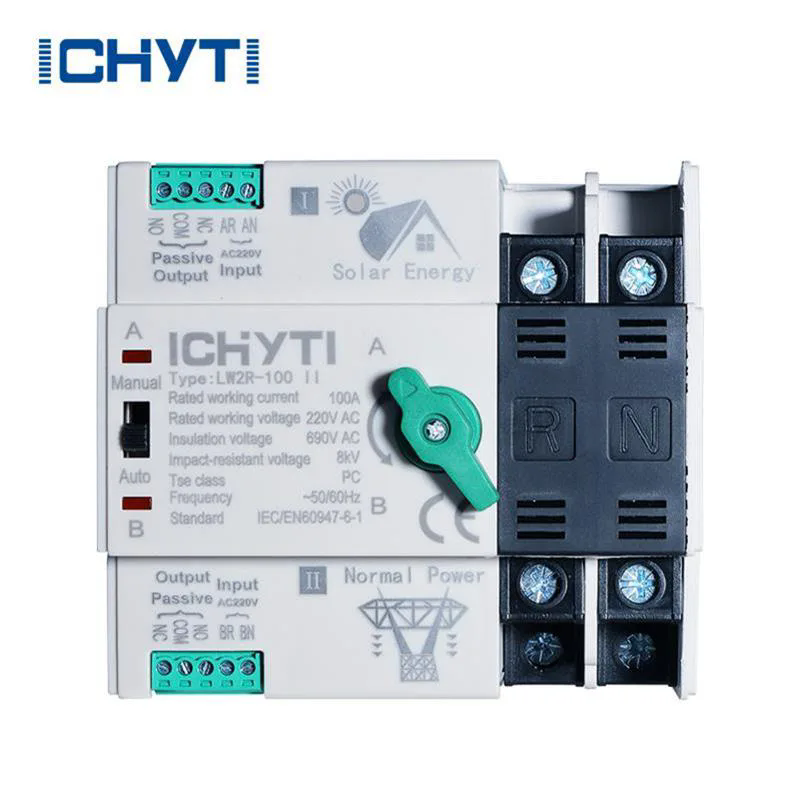 Automatic Changeover Switch for Inverter